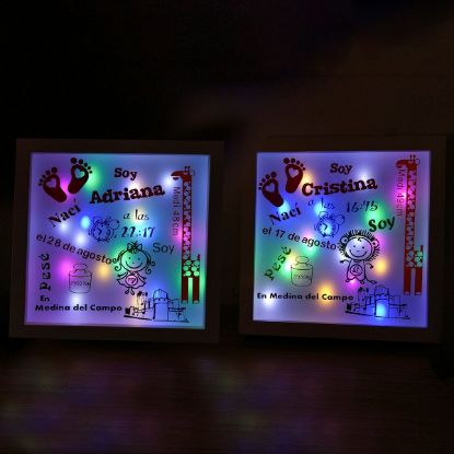 Imagen de Caja de Luz Recién Nacido