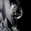 Imagen de Copa de vino con motivos