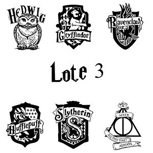 CiclopeCreaciones-Pendientes Copas-Harry Potter